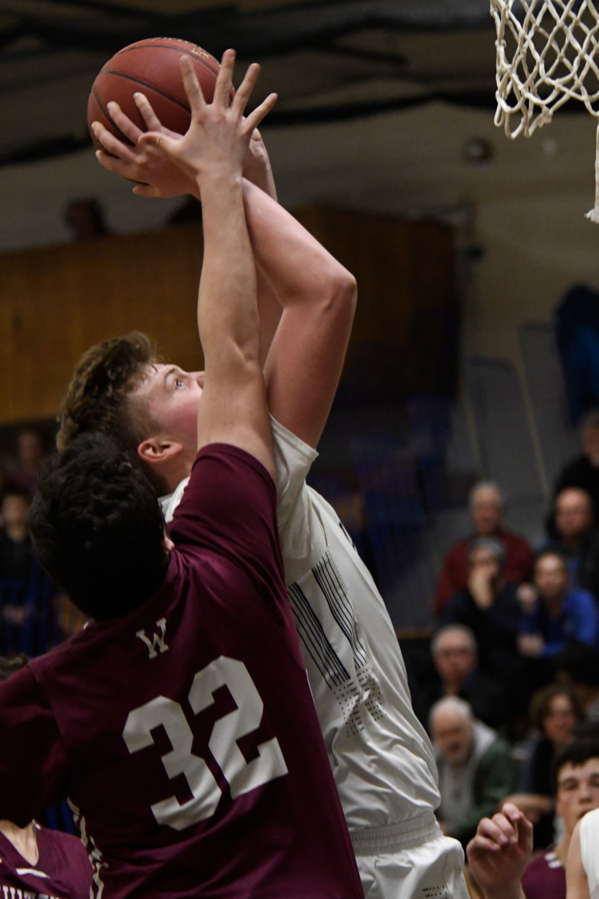 Lake George vs. Whitehall boys basketball